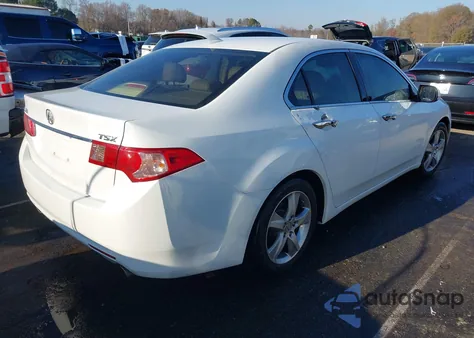 2013 Acura Tsx 2.4 z USA, uszkodzony, nr VIN JH4CU2F40DC013549